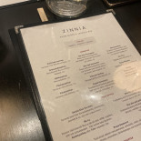 Zinnia Asiatisk Restaurang Meny