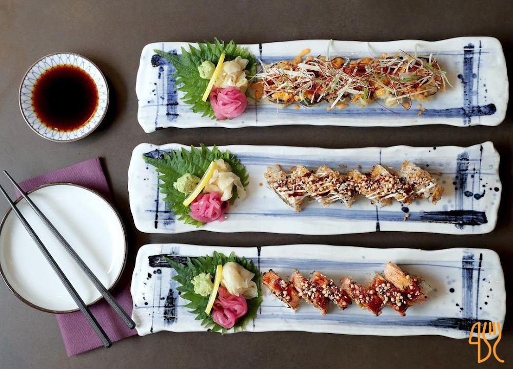 Lokal Izakaya Meny