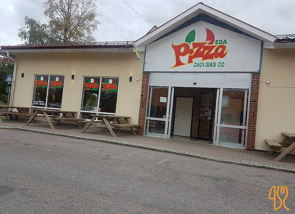 Eda Pizza Utomhus