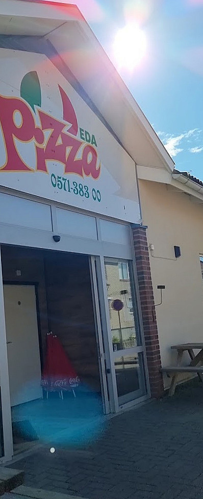 Eda Pizza Utomhus