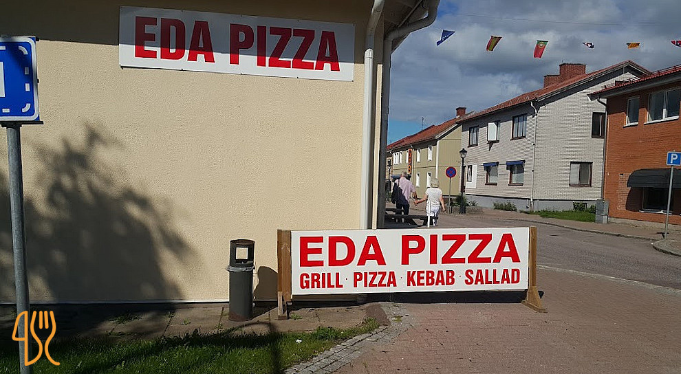 Eda Pizza Utomhus