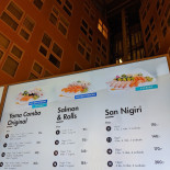 Sushi Yama Meny