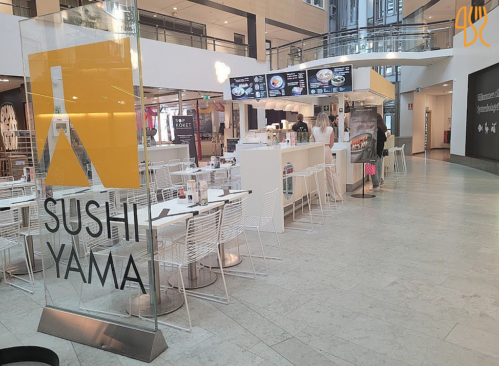 Sushi Yama Utomhus