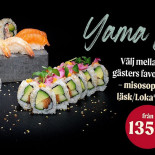 Sushi Yama Dryck