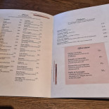 Galliano Restaurang Meny