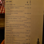 Restaurang Basilico Meny