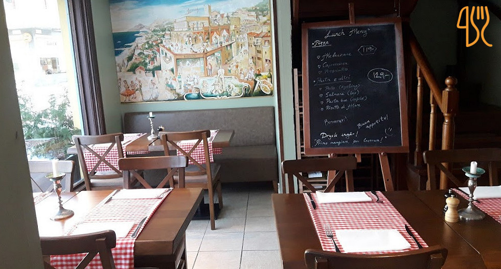 Restaurang Basilico Utomhus
