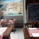 Restaurang Basilico Utomhus
