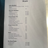 Backa Bowling Restaurang Meny