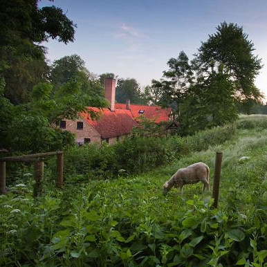 Wallåkra Stenkärlsfabrik Utomhus