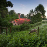 Wallåkra Stenkärlsfabrik Utomhus