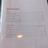 Parma Restaurang Cucina Italiana Meny