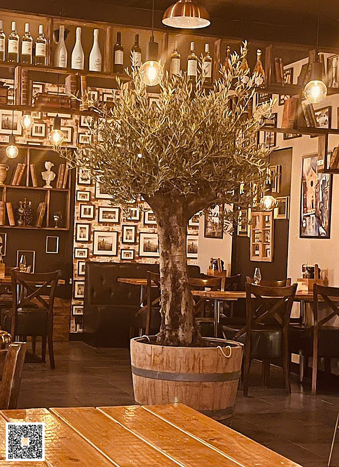 Parma Restaurang Cucina Italiana Inomhus