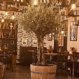Parma Restaurang Cucina Italiana Inomhus