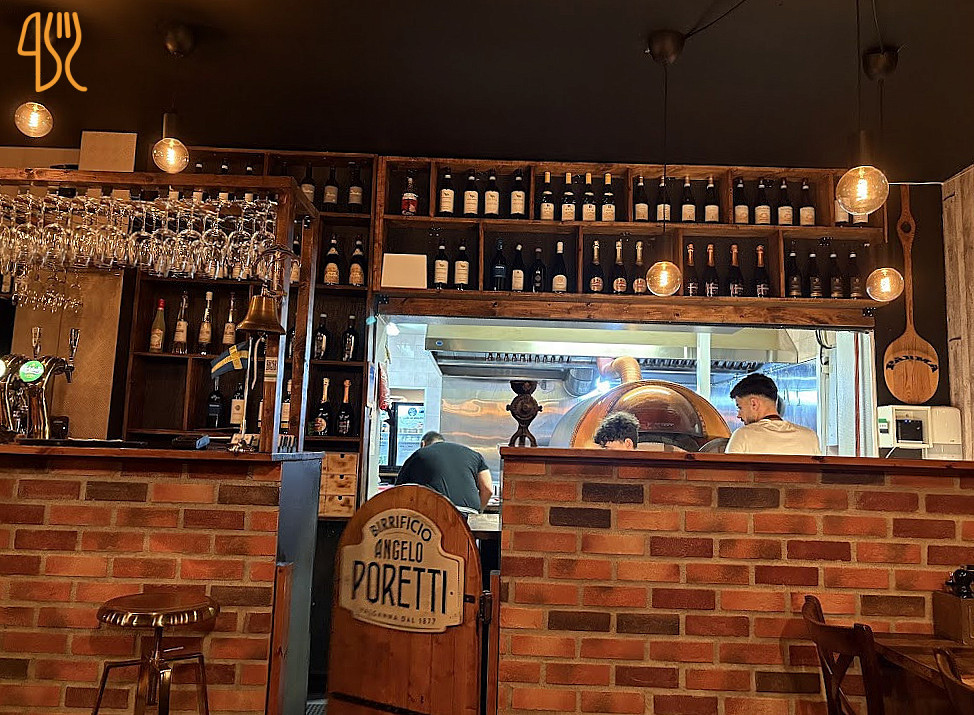 Parma Restaurang Cucina Italiana Utomhus