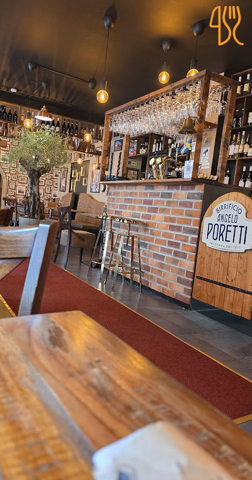 Parma Restaurang Cucina Italiana Inomhus