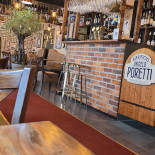 Parma Restaurang Cucina Italiana Inomhus