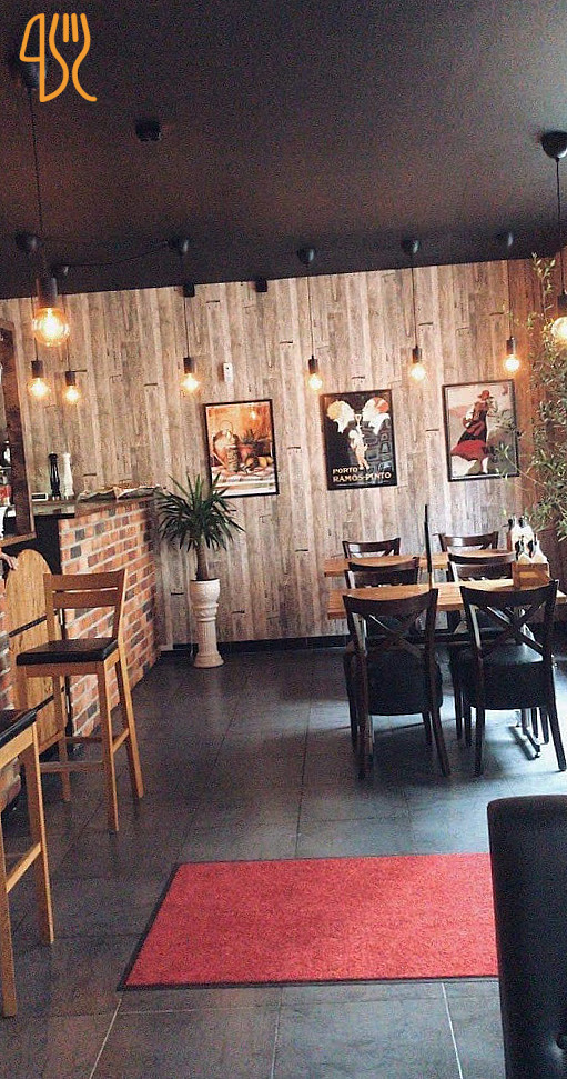 Parma Restaurang Cucina Italiana Inomhus