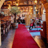 Parma Restaurang Cucina Italiana Inomhus