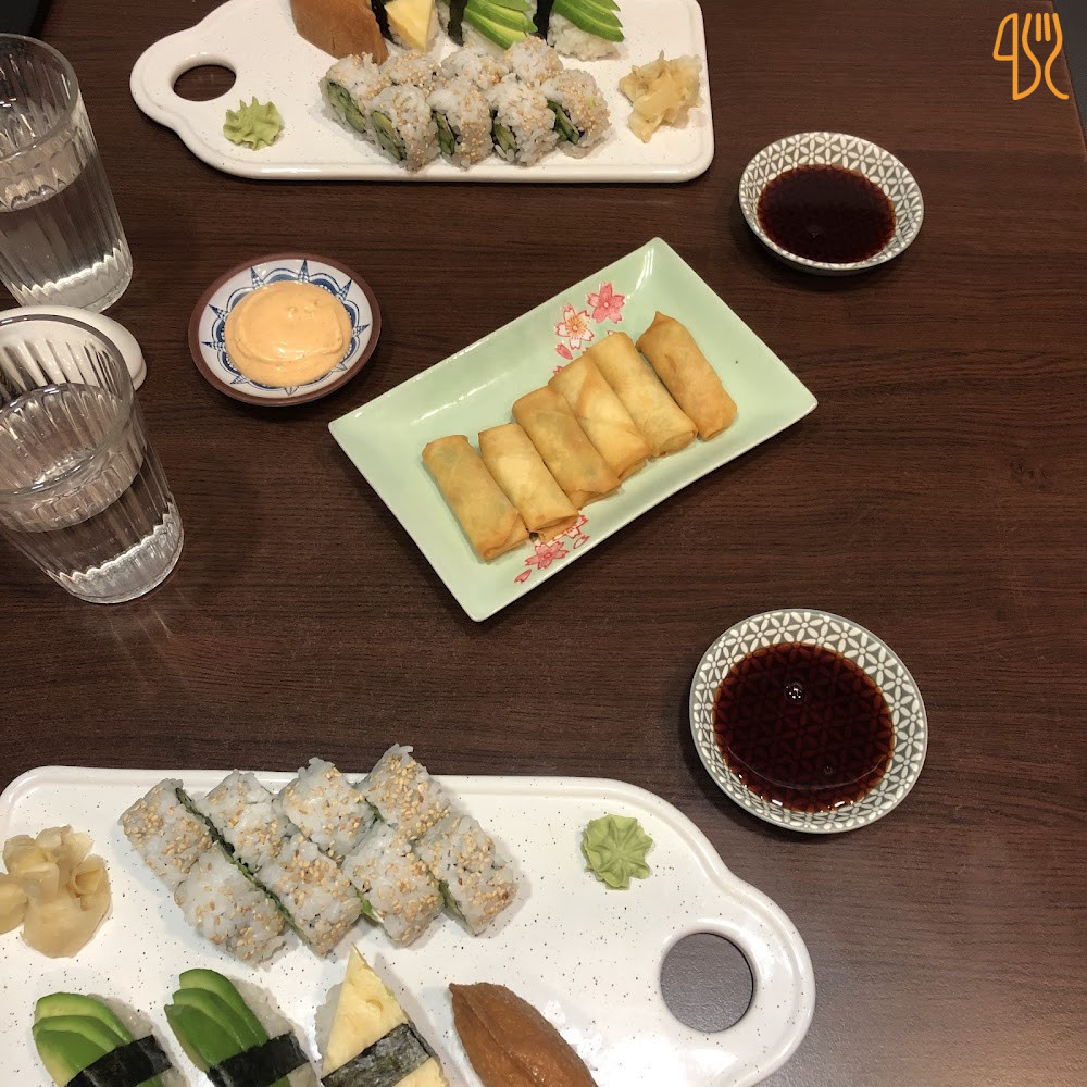 Aiko Sushi Express Meny