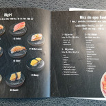 Aiko Sushi Express Meny
