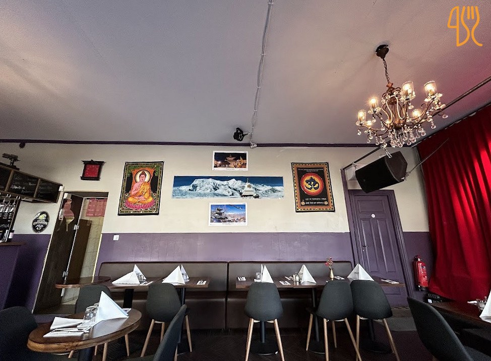 Annapurna Nepal Restaurang Inomhus