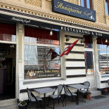 Annapurna Nepal Restaurang Utomhus