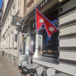 Annapurna Nepal Restaurang Utomhus