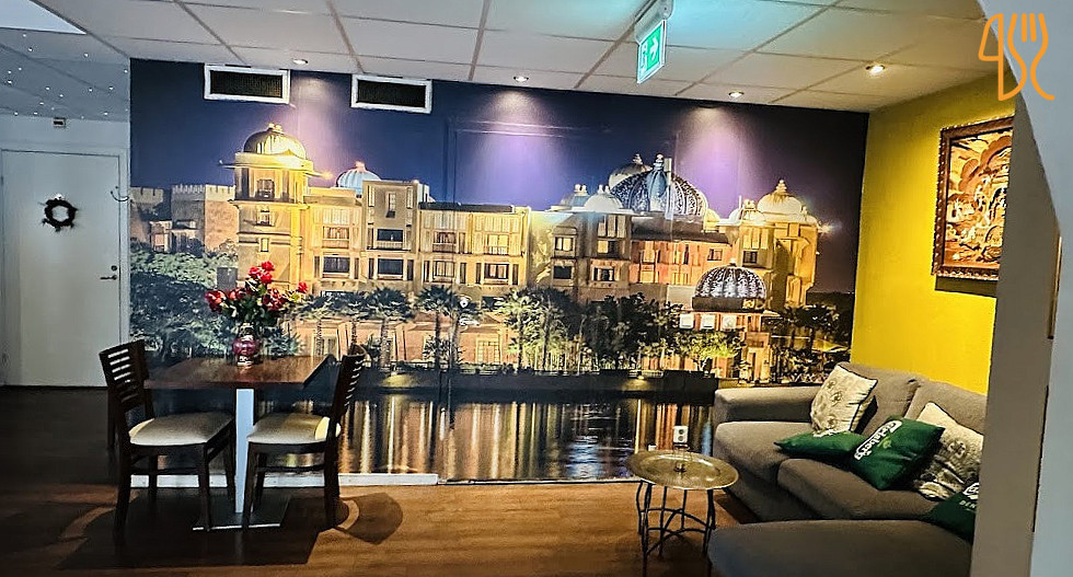 Laxmi Indisk Restaurang Inomhus