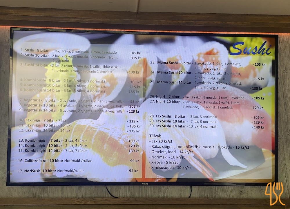 Lemon Meny
