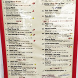 Järnvägsgatans Thai Take Away Meny