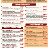 Kesar Indien Restaurang Stenungsund Meny