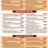 Kesar Indien Restaurang Stenungsund Meny