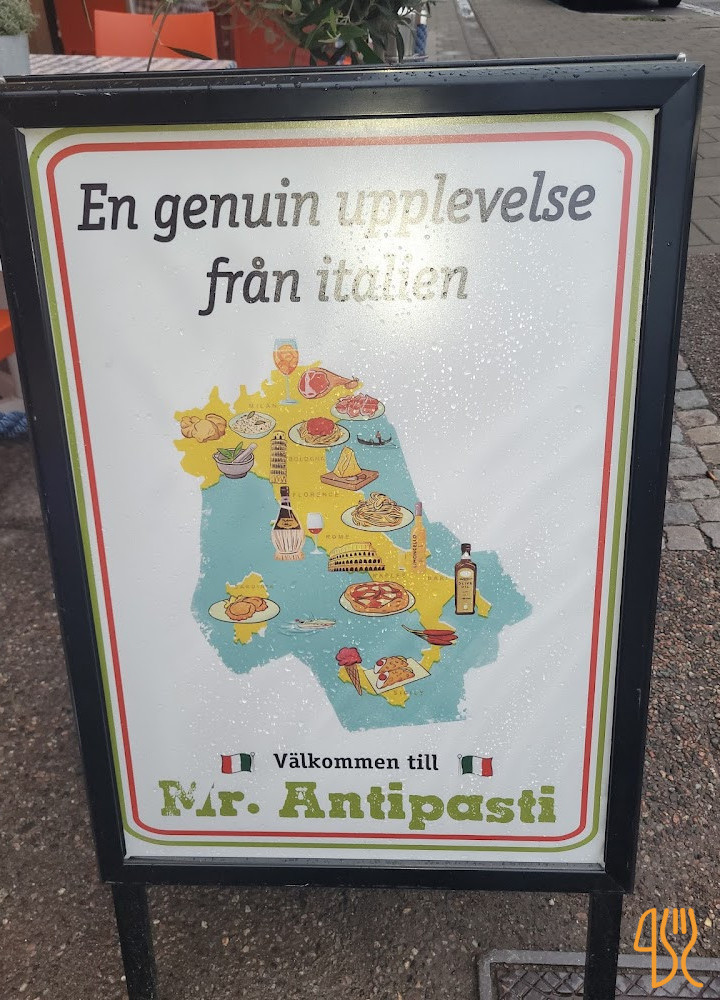 Mr. Antipasti Meny