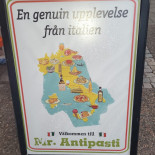 Mr. Antipasti Meny