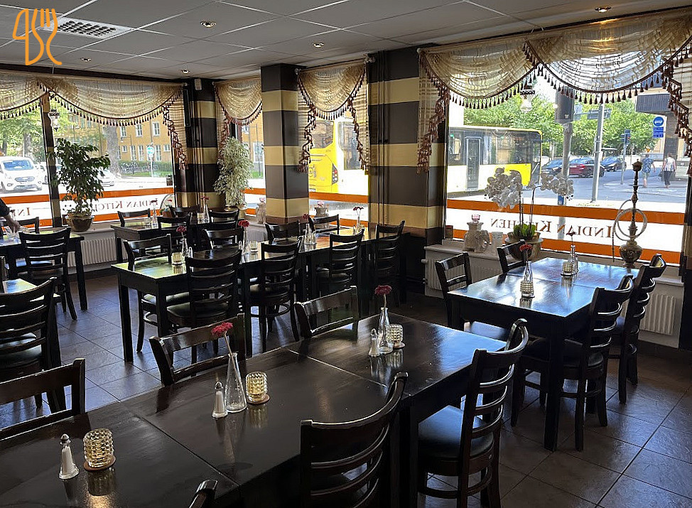 Indian Kitchen Indisk Restaurang Uppsala Inomhus