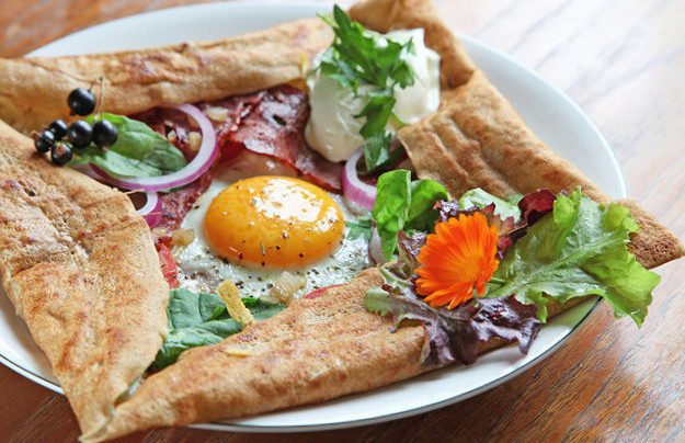 Franskans Crêperie Mat