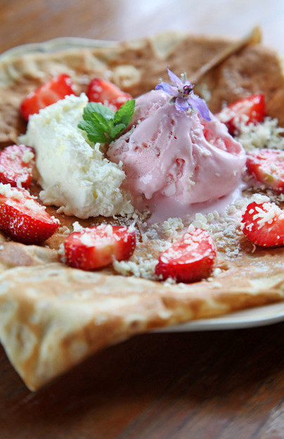 Franskans Crêperie Mat