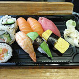 Woso Sushi Salad Triangeln Mat