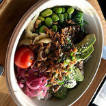 Woso Sushi Salad Triangeln Mat