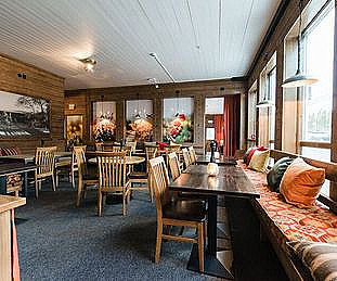 Saelens Fjaellbryggeri Inomhus