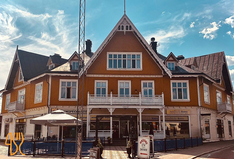 Sandbäcks Café Utomhus
