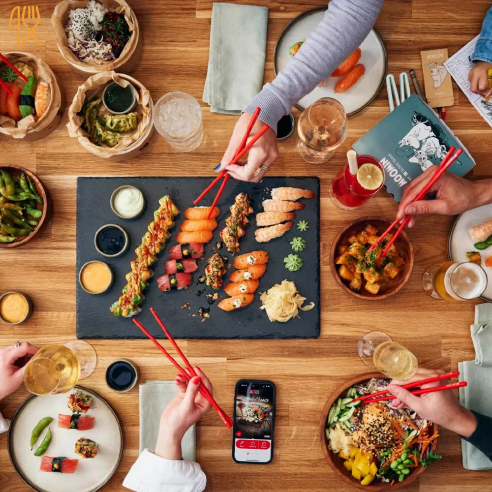 Sushi Yama Meny