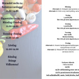 La Patrona Sportbar Restaurang Meny