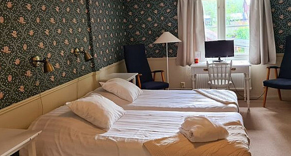 Sätra Brunns Restaurang Inomhus