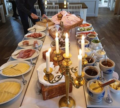 Sätra Brunns Restaurang Inomhus