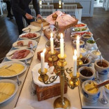 Sätra Brunns Restaurang Inomhus