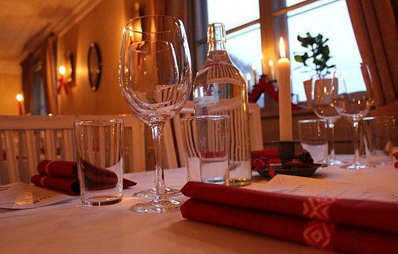 Sätra Brunns Restaurang Inomhus