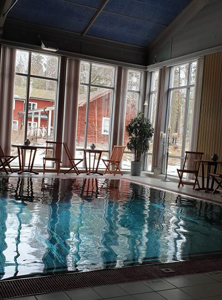 Sätra Brunns Restaurang Inomhus