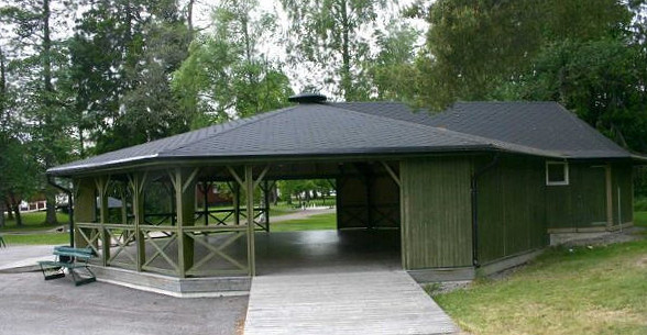 Sätra Brunns Restaurang Utomhus